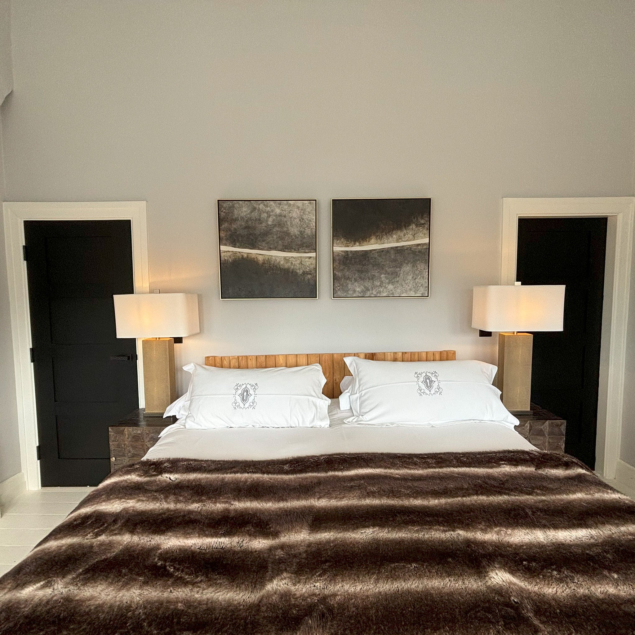 Shagreen Table Lamp